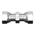 World Wide Fittings Female Flat Face O-Ring Swivel to Female Flat Face O-Ring Swivel Straight FS6565X06X06